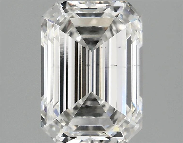 2.09 Carat · EMERALD · E · VS2 · IGI · Excellent Cut
