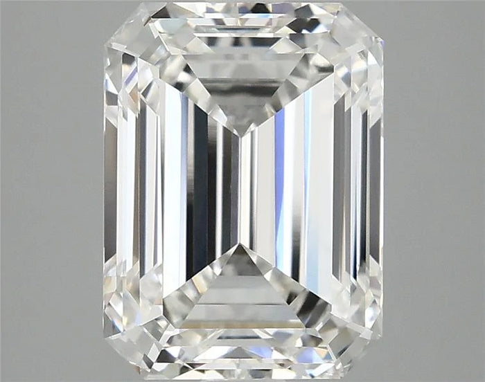 3.99 Carat · EMERALD · F · VVS2 · IGI · Excellent Cut
