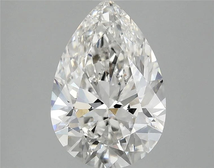2.98 Carat · PEAR · F · VVS2 · IGI · Excellent Cut