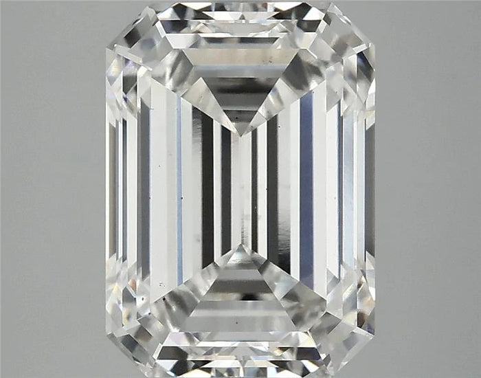 5.10 Carat · EMERALD · F · VS2 · IGI · Excellent Cut