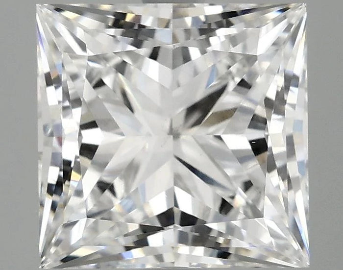 2.98 Carat · PRINCESS · E · VS1 · IGI · Excellent Cut