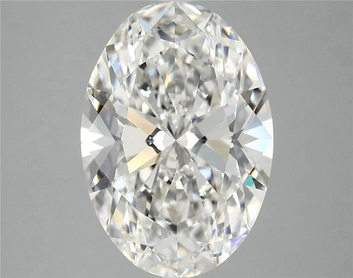 3.78 Carat · OVAL · G · VVS2 · IGI · Excellent Cut