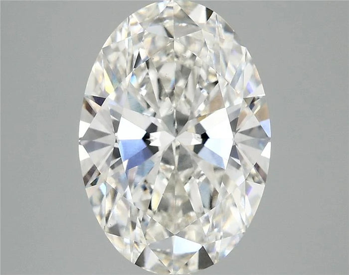 4.08 Carat · OVAL · F · VS1 · IGI · Excellent Cut