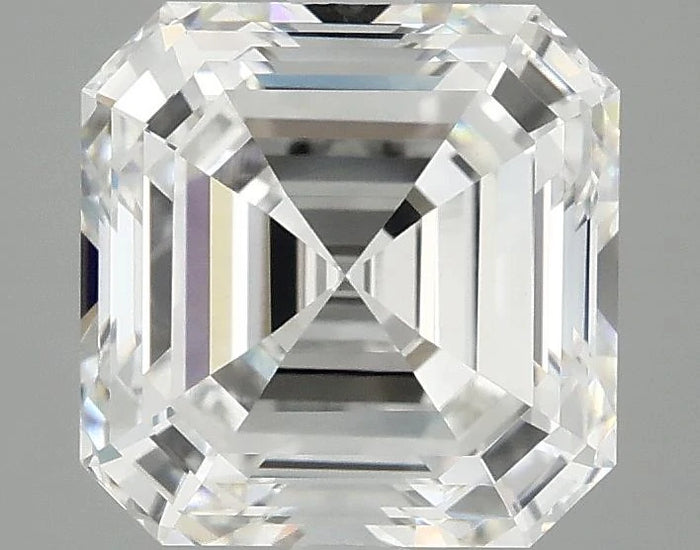 3.09 Carat · ASSCHER · E · VVS2 · IGI · Excellent Cut