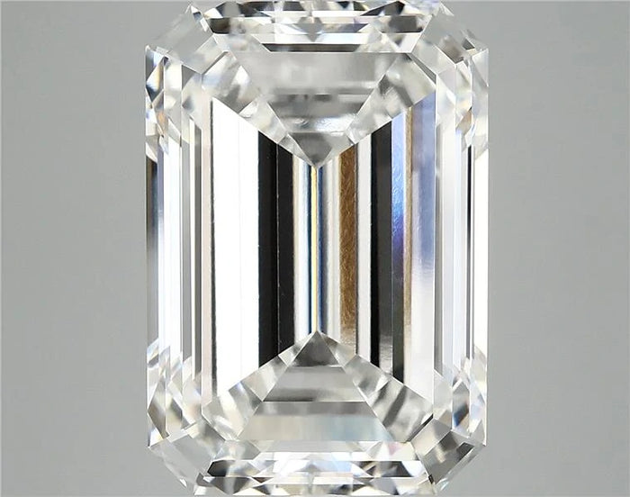 12.49 Carat · EMERALD · F · VVS2 · IGI · Excellent Cut