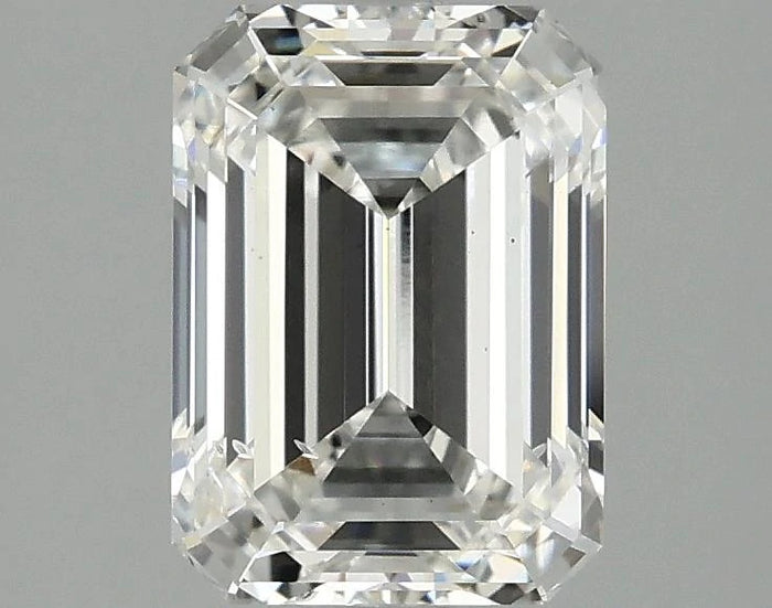 2.06 Carat · EMERALD · F · VS2 · IGI · Excellent Cut
