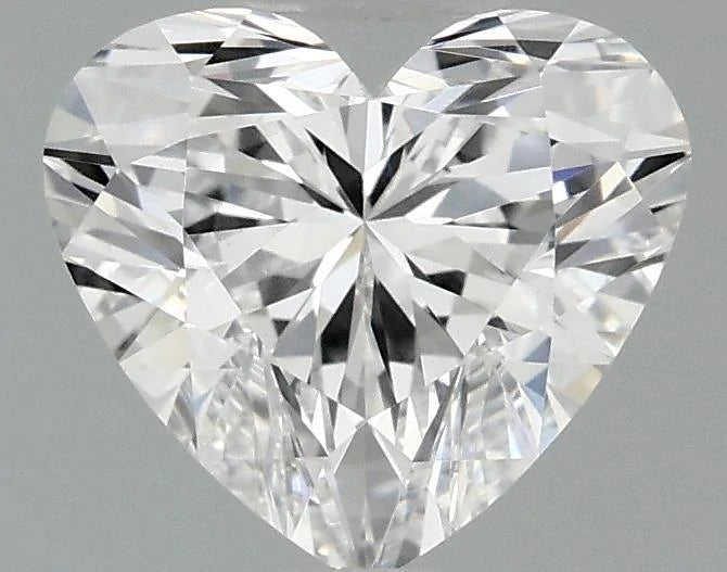 1.07 Carat · HEART · D · VVS2 · IGI · Excellent Cut
