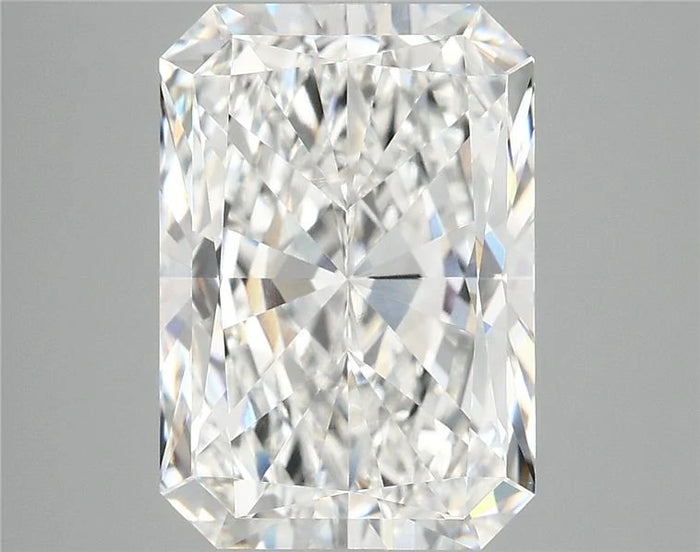 5.76 Carat · RADIANT · F · VVS2 · IGI · Excellent Cut