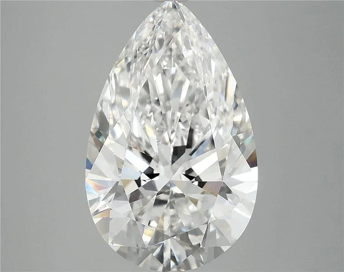 6.02 Carat · PEAR · E · VS1 · IGI · Excellent Cut