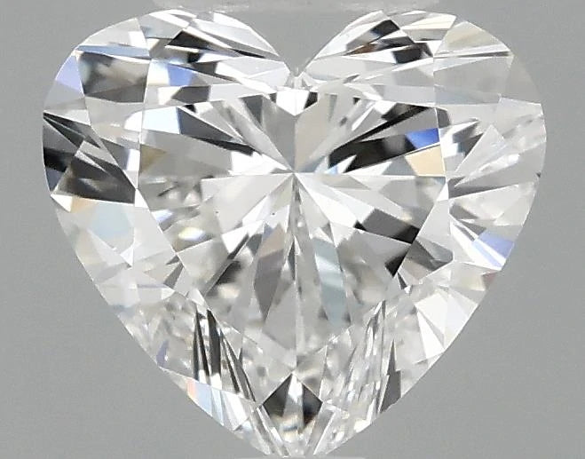 1.06 Carat · HEART · E · VVS2 · IGI · Excellent Cut