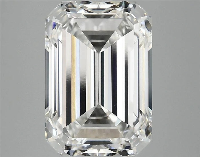 4.85 Carat · EMERALD · E · VS1 · IGI · Excellent Cut