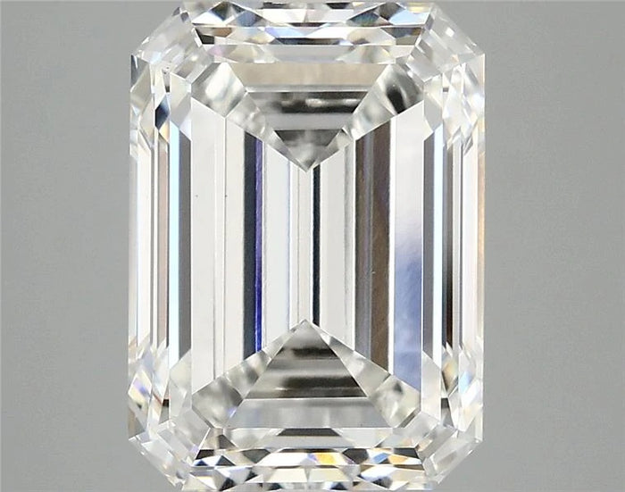 5.04 Carat · EMERALD · F · VS1 · IGI · Excellent Cut