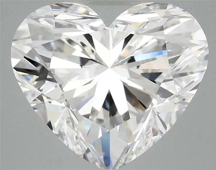 5.33 Carat · HEART · E · VS1 · IGI · Excellent Cut