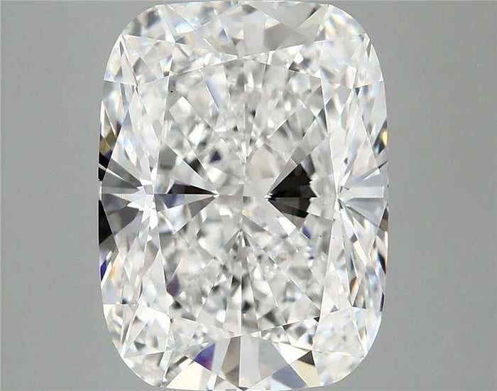 6.36 Carat · CUSHION · E · VS1 · IGI · Excellent Cut