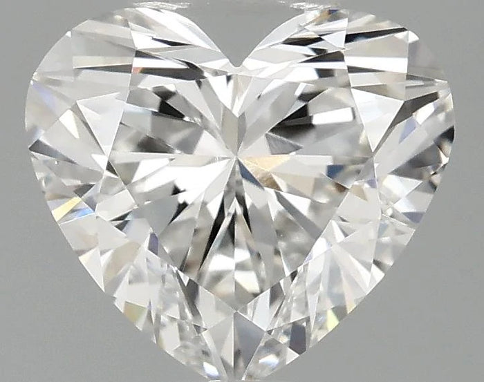 1.01 Carat · HEART · E · VVS2 · IGI · Excellent Cut