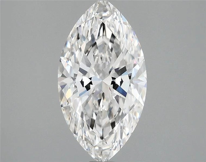 2.08 Carat · MARQUISE · E · VVS2 · IGI · Excellent Cut