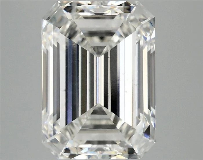 5.03 Carat · EMERALD · F · VS2 · IGI · Excellent Cut