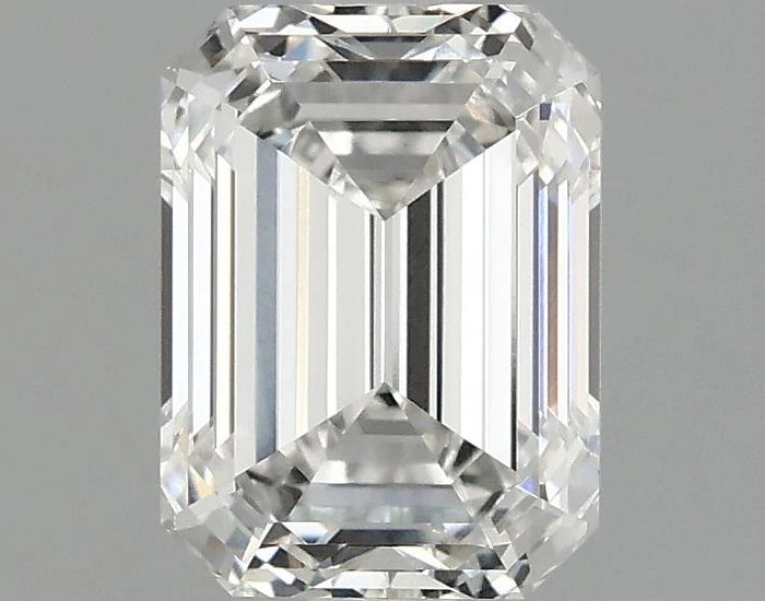 2.07 Carat · EMERALD · E · VVS2 · IGI · Excellent Cut