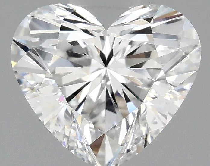 1.08 Carat · HEART · D · VVS2 · IGI · Excellent Cut
