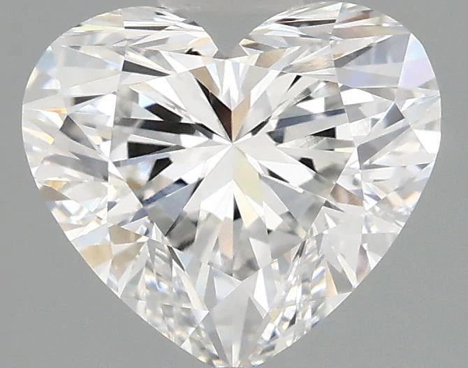 1.58 Carat · HEART · E · VVS2 · IGI · Excellent Cut