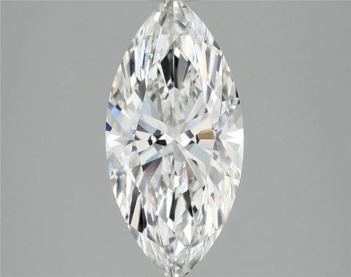 2.03 Carat · MARQUISE · E · VVS2 · IGI · Excellent Cut
