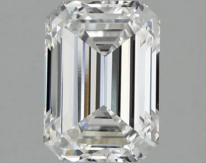 2.00 Carat · EMERALD · E · VS1 · IGI · Excellent Cut