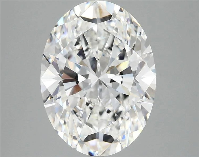 3.96 Carat · OVAL · E · VVS2 · IGI · Excellent Cut