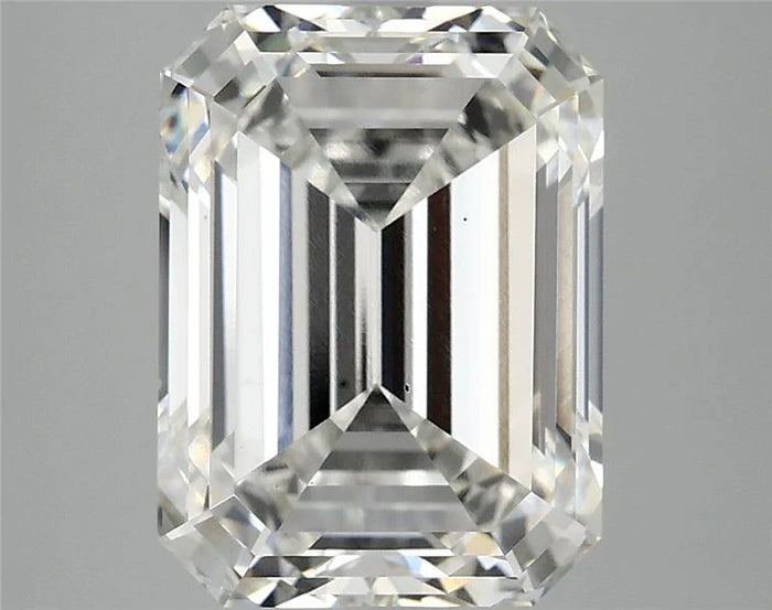 5.02 Carat · EMERALD · F · VS2 · IGI · Excellent Cut