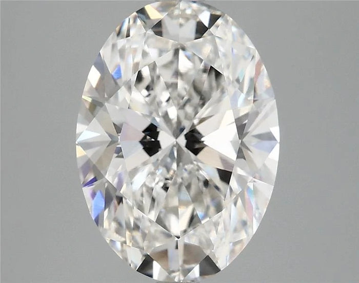 3.80 Carat · OVAL · F · VVS2 · IGI · Excellent Cut