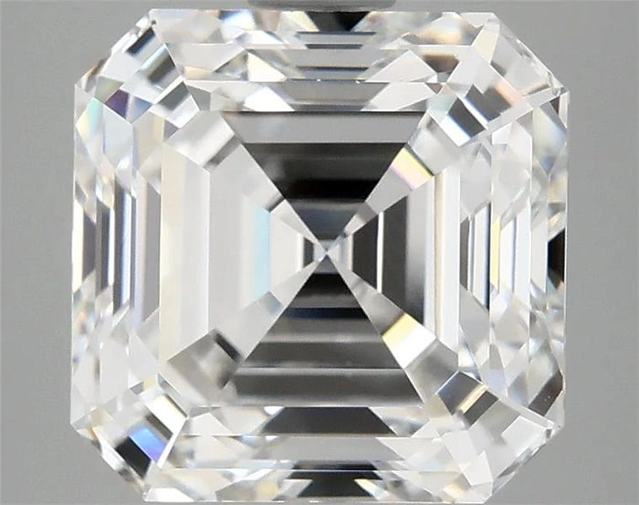 5.04 Carat · ASSCHER · E · VVS2 · IGI · Excellent Cut