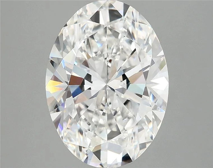 3.94 Carat · OVAL · E · VVS2 · IGI · Excellent Cut