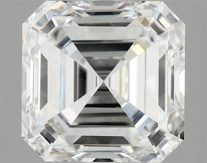 4.01 Carat · ASSCHER · E · VVS2 · IGI · Excellent Cut