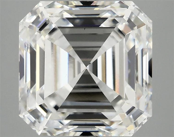5.03 Carat · ASSCHER · F · VS1 · IGI · Excellent Cut