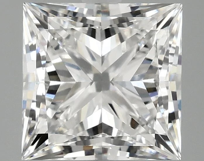 3.02 Carat · PRINCESS · F · VVS2 · IGI · Excellent Cut