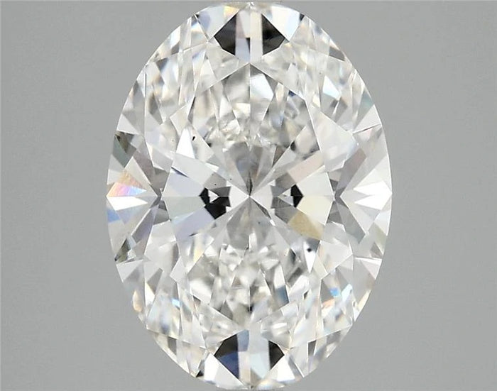 3.08 Carat · OVAL · F · VS1 · IGI · Excellent Cut
