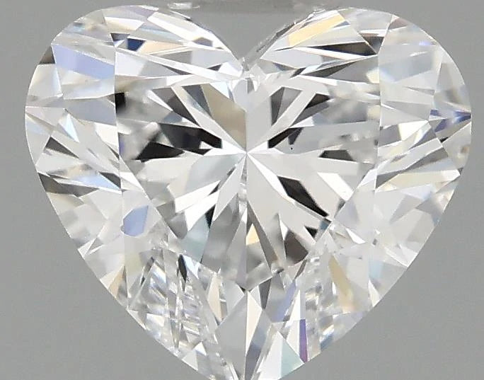 1.09 Carat · HEART · D · VVS2 · IGI · Excellent Cut