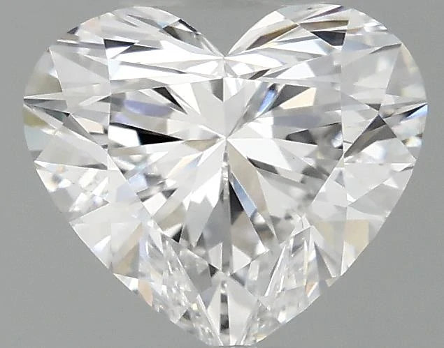 0.98 Carat · HEART · D · VVS2 · IGI · Excellent Cut
