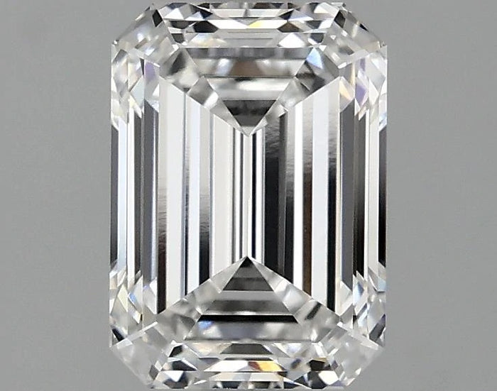 2.07 Carat · EMERALD · E · VVS2 · IGI · Excellent Cut