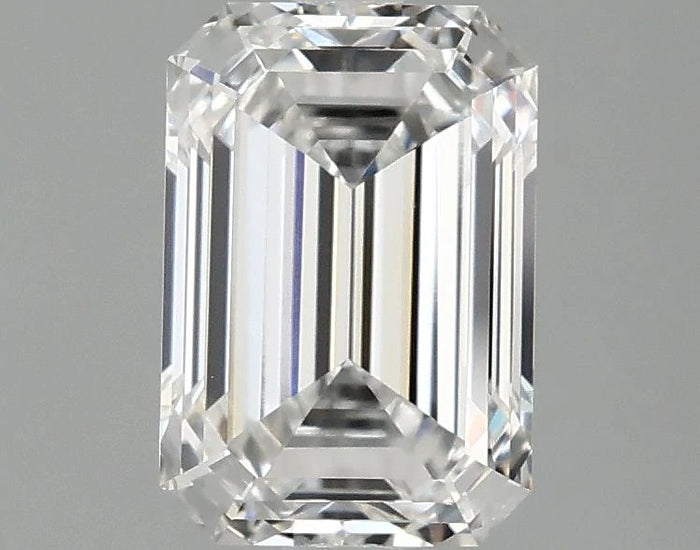 2.06 Carat · EMERALD · E · VS1 · IGI · Excellent Cut