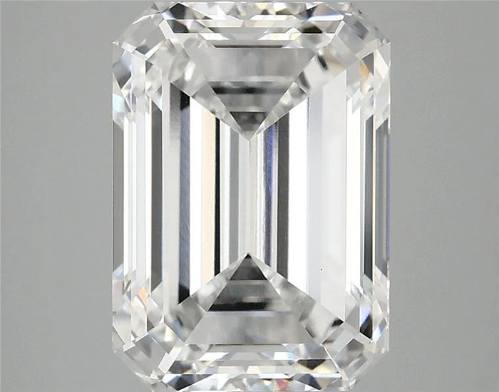 5.10 Carat · EMERALD · E · VS1 · IGI · Excellent Cut