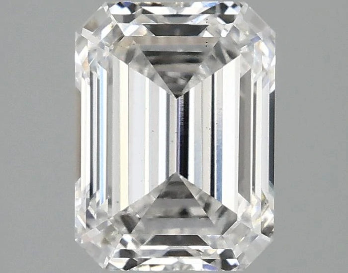 2.02 Carat · EMERALD · E · VS2 · IGI · Excellent Cut