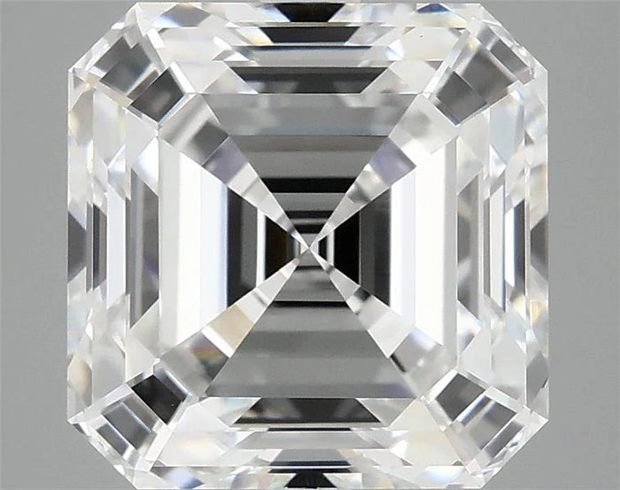 5.10 Carat · ASSCHER · E · VVS2 · IGI · Excellent Cut