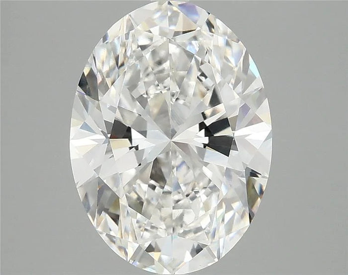 3.97 Carat · OVAL · F · VVS2 · IGI · Excellent Cut