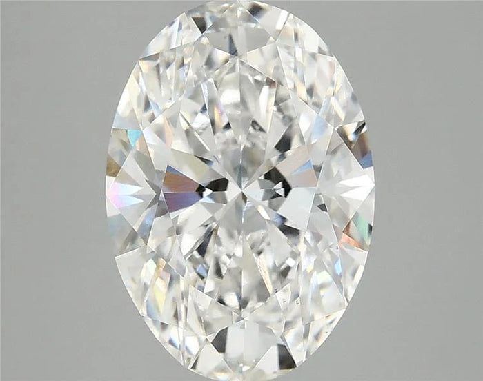 3.88 Carat · OVAL · F · VS1 · IGI · Excellent Cut