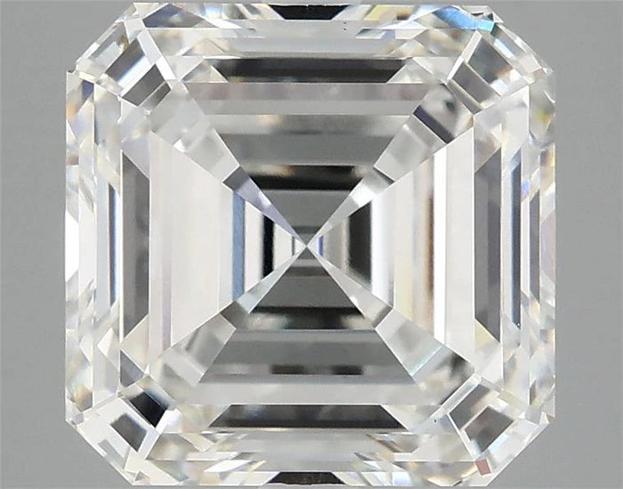 5.09 Carat · ASSCHER · F · VVS2 · IGI · Excellent Cut