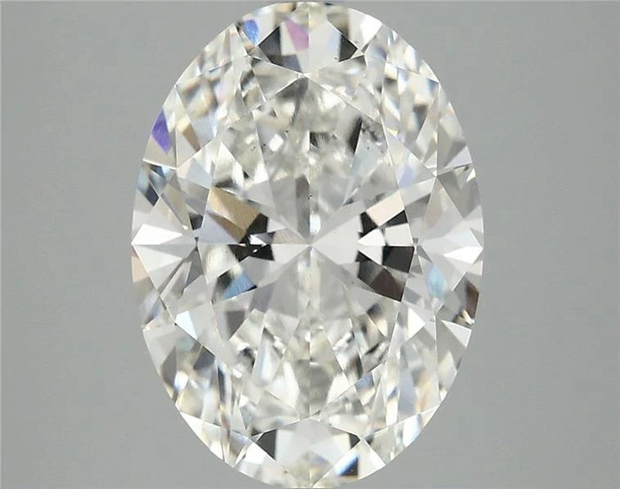 3.85 Carat · OVAL · G · VS1 · IGI · Excellent Cut