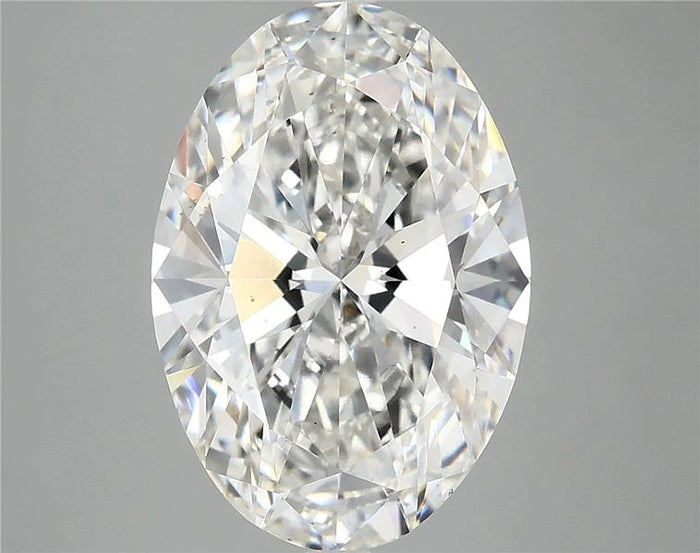 4.91 Carat · OVAL · F · VS2 · IGI · Excellent Cut