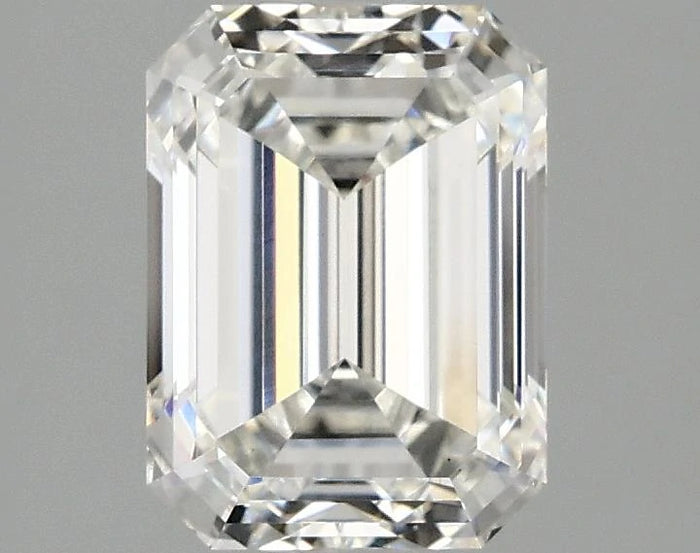 2.08 Carat · EMERALD · F · VS1 · IGI · Excellent Cut