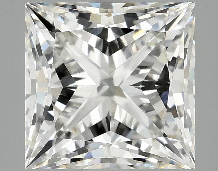 3.02 Carat · PRINCESS · G · VVS2 · IGI · Excellent Cut