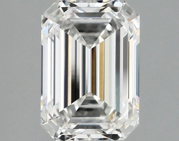 2.08 Carat · EMERALD · E · VVS2 · IGI · Excellent Cut